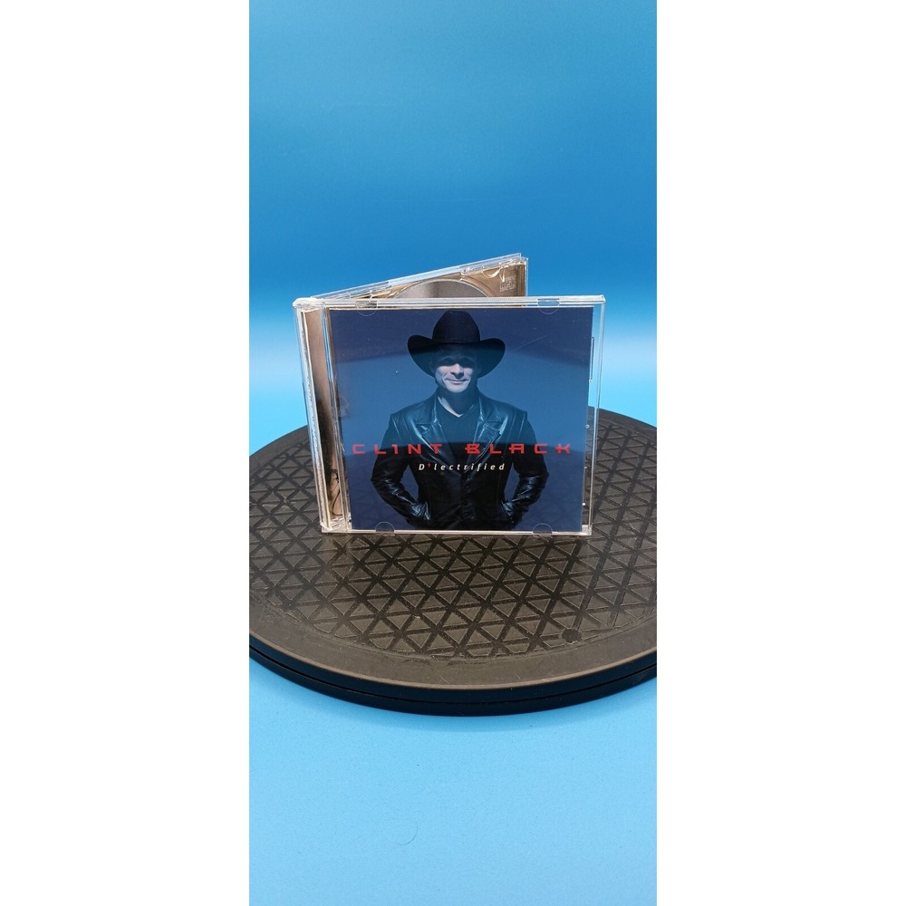 D'lectrified - Clint Black (CD: 1999)